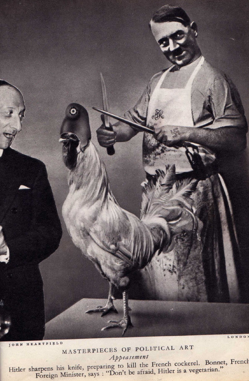 Illustration for article titled Classic Anti-Fascist Photomontages from the 1930s and 40s